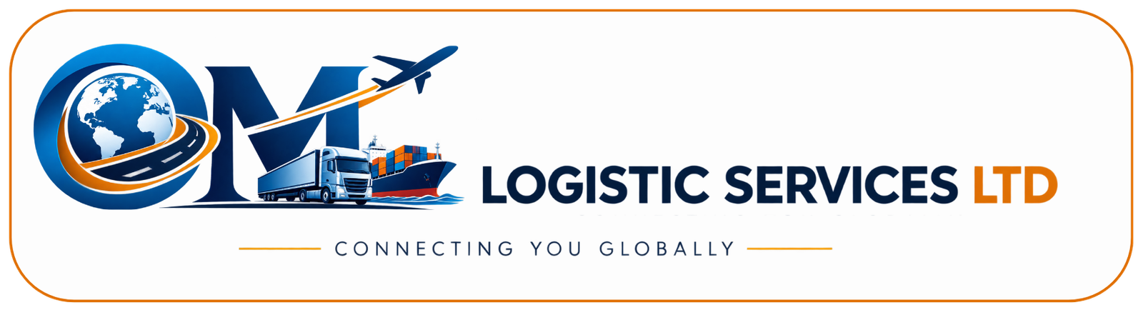 OM Logistic UK Logo